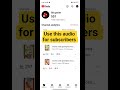 try this audio 🎧 #shorts