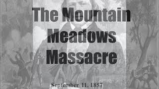 160th Anniversary of the Mountain Meadows Massacre