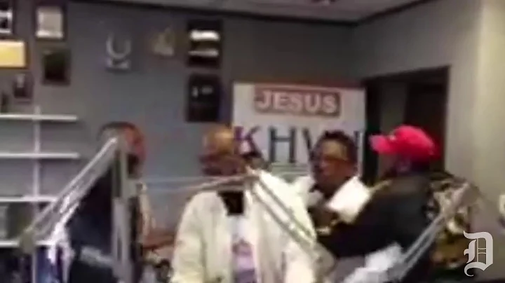 Dwaine Caraway, John Wiley Price fight at Dallas-a...