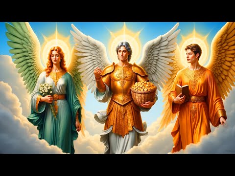 ARCHANGELS ST. MICHAEL, ST. GABRIEL, ST. RAPHAEL ✨ Destroying All Dark Energy With Delta Waves