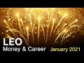 LEO MONEY & CAREER TAROT READING - JANUARY 2021 "THE END IS JUST THE BEGINNING LEO!" #Leo #Youtube