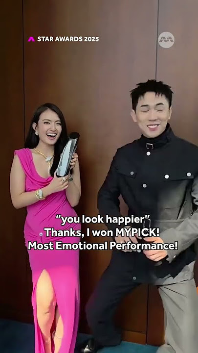 Congratulations to all the winners of MYPICK! awards 🏆🌟🤗#StarAwards2025  #红星大奖2025