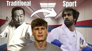 Traditional Karate vs Modern Karate