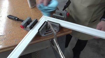How to make a Picture Frame from Scratch - American Frame