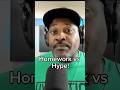 Homework vs  Hype! 🗣️