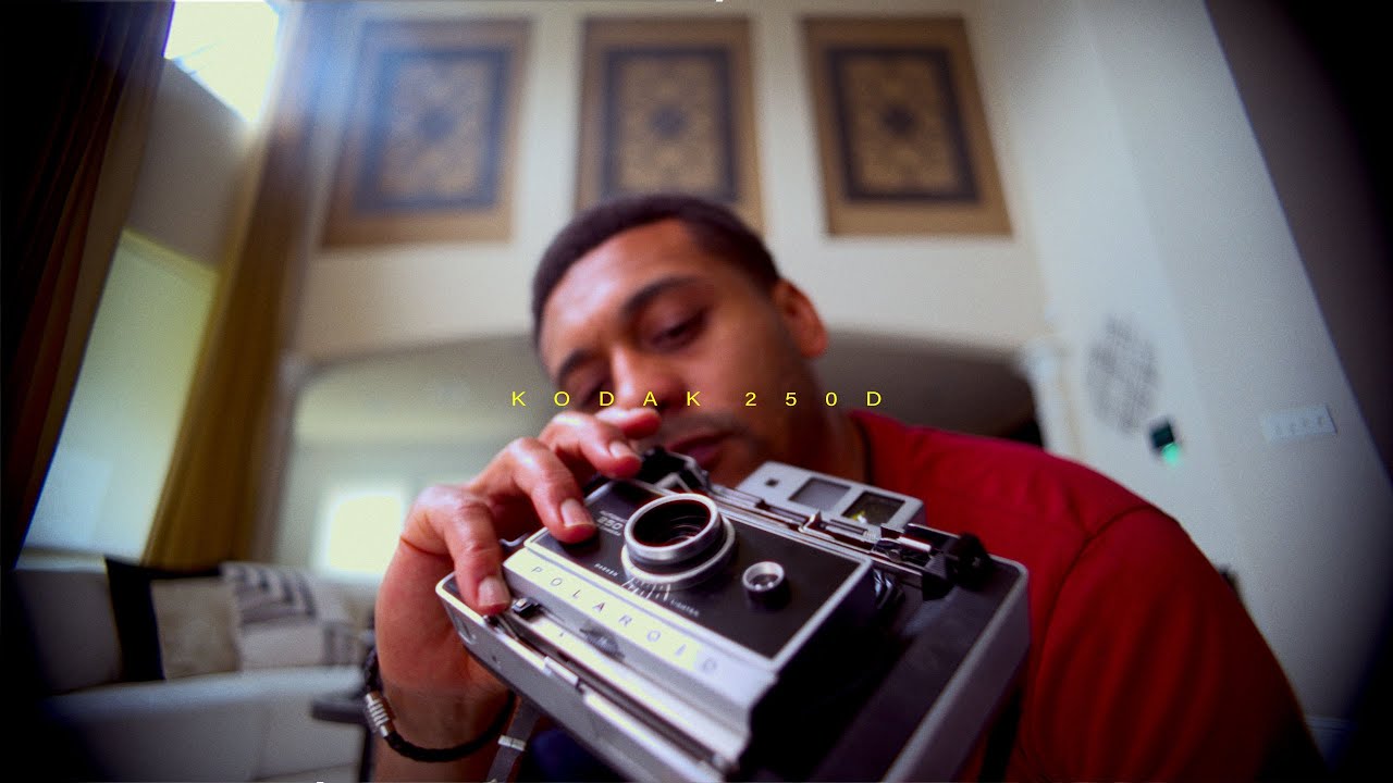 Sigma fp Cinematic Look | Kodak 250D Film