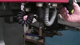 Haeger Machine 824 With Windows Touch