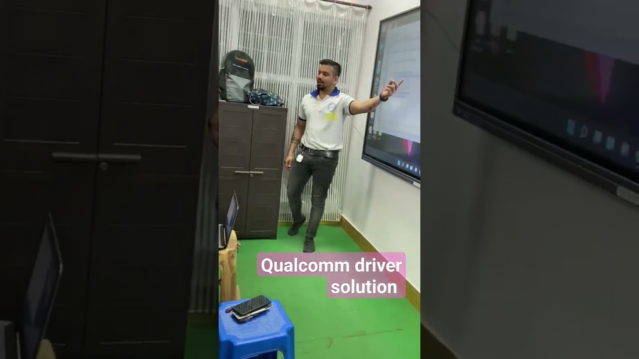 Qualcomm driver solution 