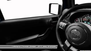 2013 Jeep Wrangler Lakeland FL 33805