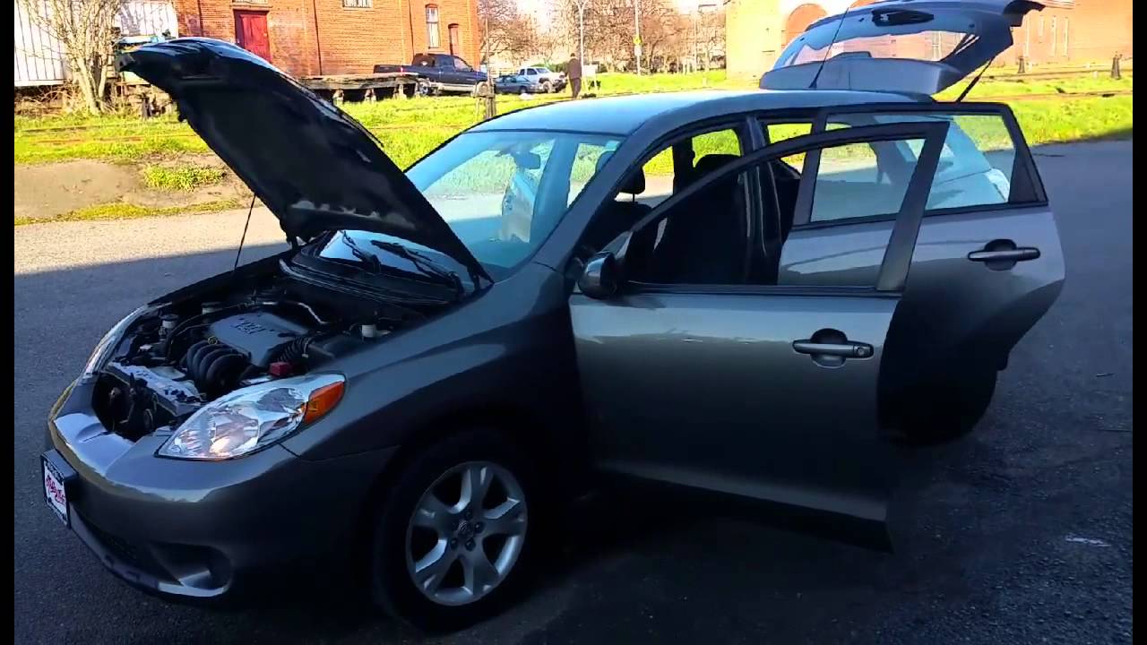 2006 Toyota Matrix Auto - Malibu Motors Victoria - YouTube