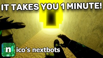 How To Find THE BACKROOMS EXIT in Nico