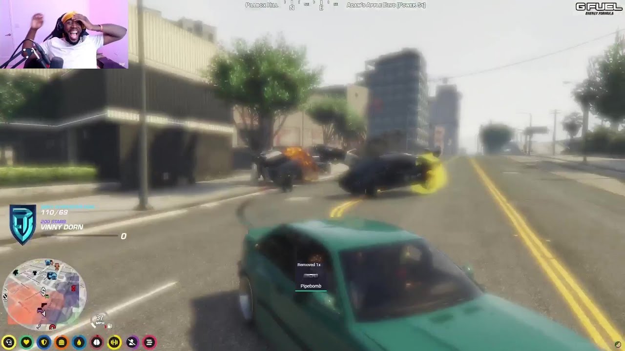 Chang Gang BLOWS UP COPS with PIPE BOMBS (Multiple POVs) | NoPixel 3.0 GTA RP