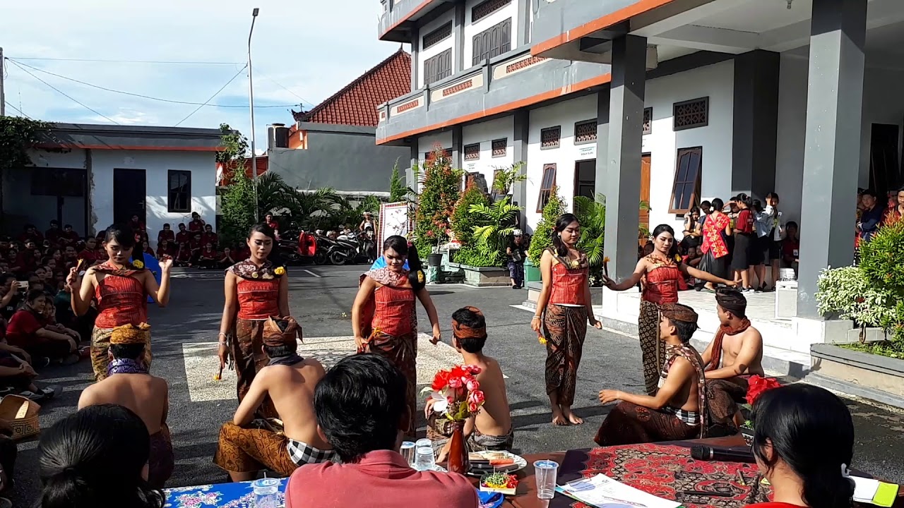 Genjek Bali Kreasi   (Smk Pratama Widya Mandala Badung)