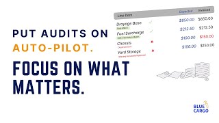 AI-Powered Freight Audit and Spend Management System