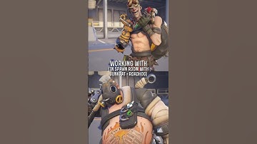 Assorted Junkrat and Roadhog voice lines - Overwatch 2