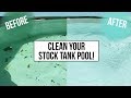 Keep Your Stock Tank Pool Water Crystal Clear!