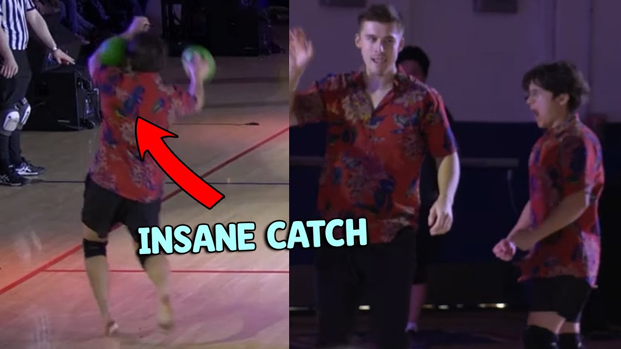 Michael Reeves Goes INSANE to Complete the Comeback - Team Youtube (GROUPSTAGE) | Creator Dodgeball