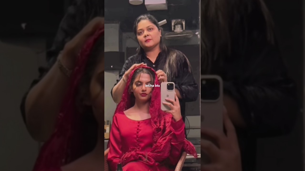 inteha drama behind the scenes 👑😍 | 