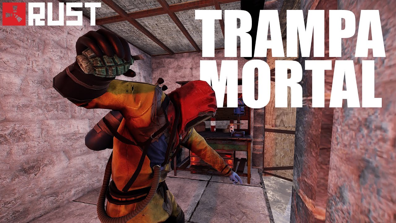 💥 TRAMPA MORTAL! | RUST español 🔥