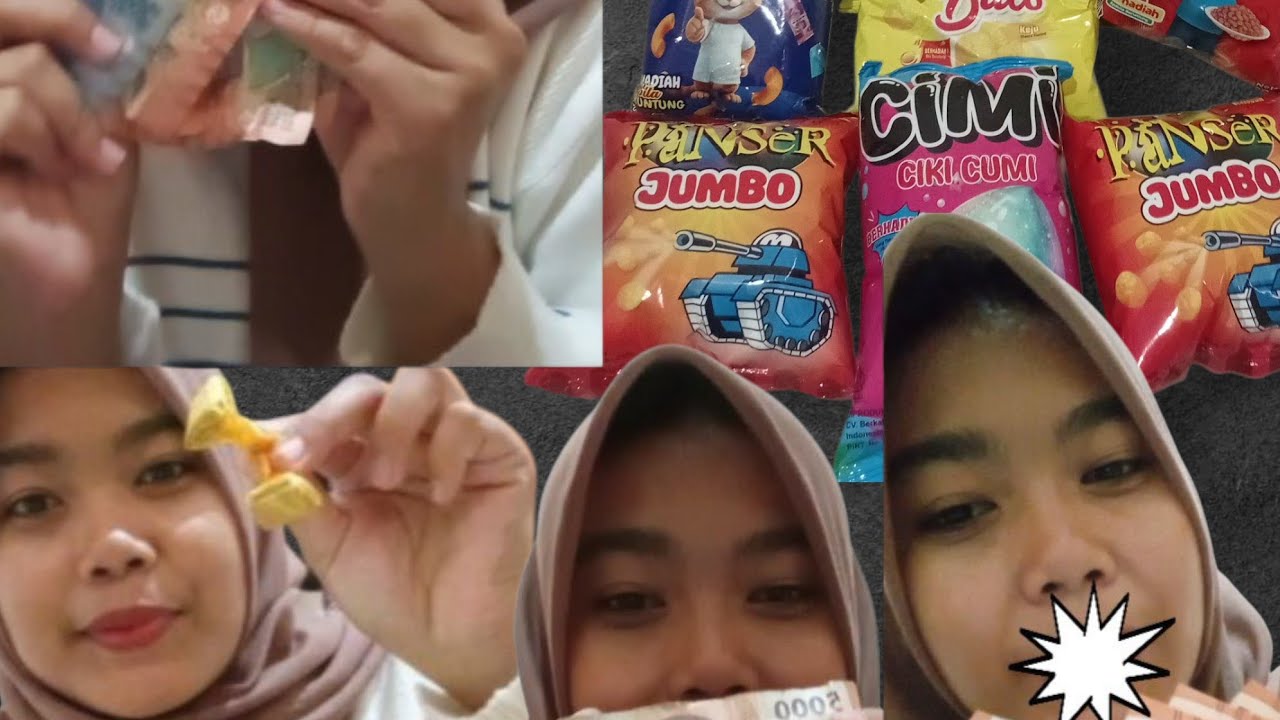 Unboxing ciki berhadiah Random dari Bonus Bite sampai panser jumbo bertabur hadiah 😱😱😱😱😱😱