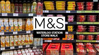 Marks & Spencer Waterloo Station Store Walk April 2026