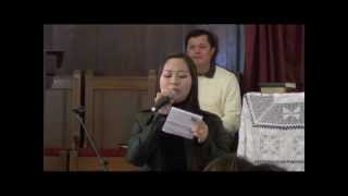 Video thumbnail of "Myanmar Gospel Song - "TaDine" by Naw Thar Kalay"