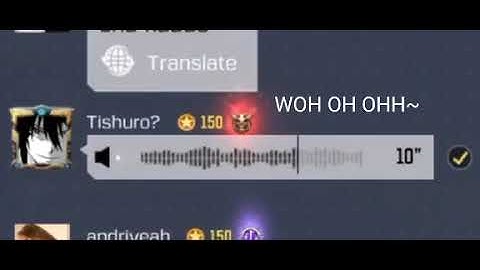 CoDM world chat at 1AM :