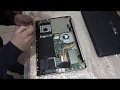 disassembly/smontaggio Asus K551L upgrade ram e ssd e sostituzione tastiera