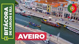 Aveiro, Portugal | Una ciudad INCREÍBLE (Qué ver y hacer)