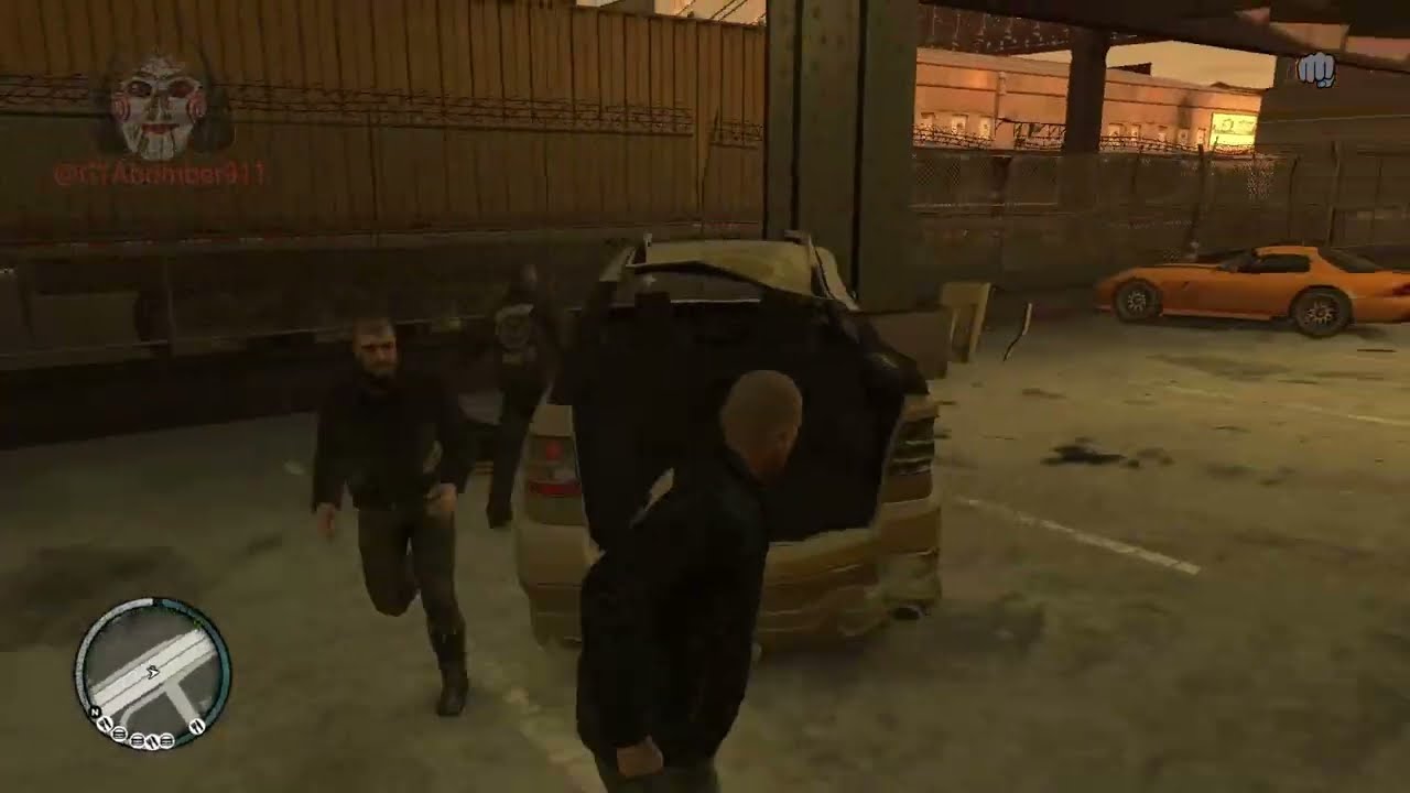 Дюп сигарет в гта 4 (GTA IV Highlights)