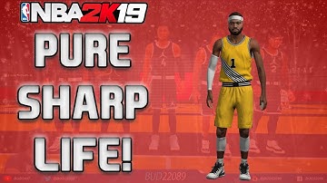 NBA 2K19 Jordan Rec Center Pure Sharp Life - I Should Have Kept Quiet! Horrible Shooting Performance