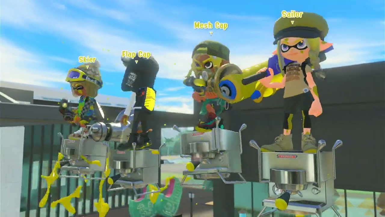 Splatoon 3 Rainmaker