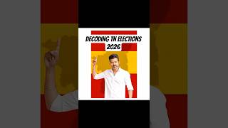 TN Elections 2026: DMK vs AIADMK vs Vijay😳Who Will Win?#tnelections2026 #dmk  #aiadmk  #vijay  #tvk