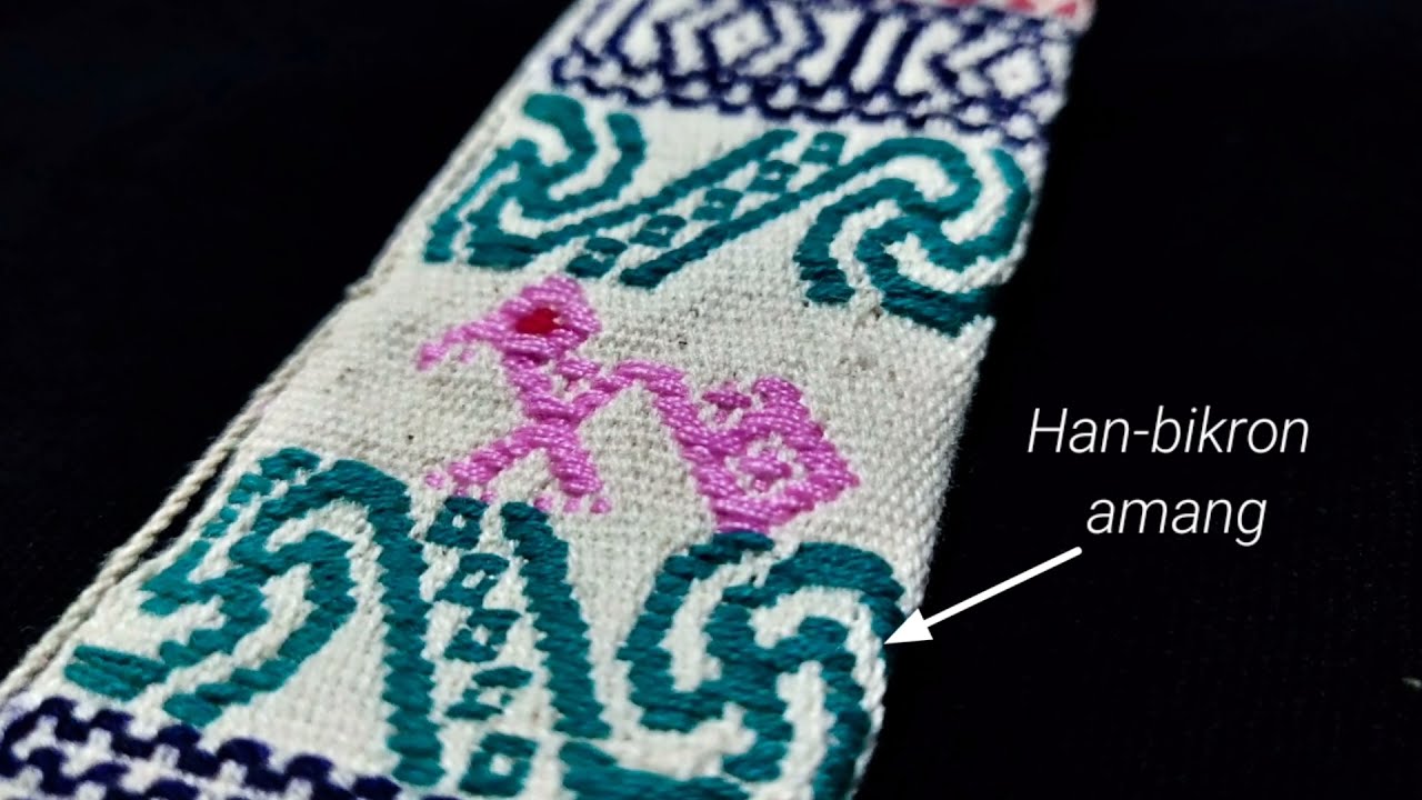 Vamkok Amang amen | 15+ motif designs you must know | Karbi Traditional dress | Phirthak