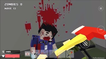 Pixel Combat: Zombie Strike - All Weapons Android Game Gameplay - Lomelvo