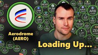 🚀 Aerodrome Whale Locks 4 Years - AERO Crypto Analysis