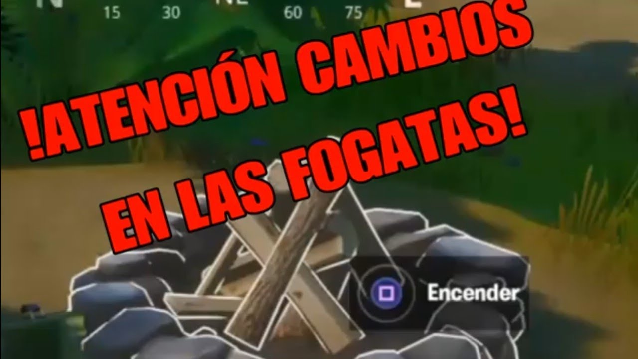 !CAMBIOS EN LAS FOGATAS! - YouTube