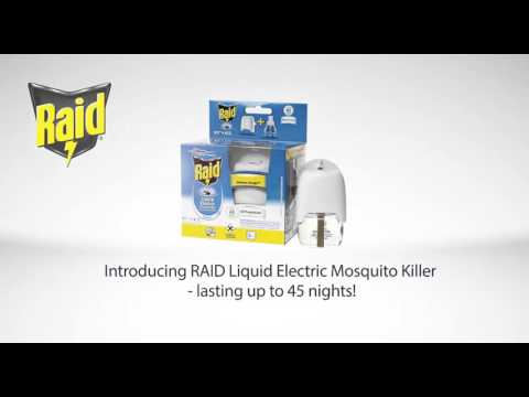 Video: Mosquito Raid: Vloeistof Vir Elektrofumigator En Spoele, Borde, Spuitmiddels En Ander Muskietweermiddels, Instruksies Vir Die Gebruik Daarvan