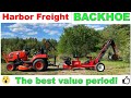 Harbor Freight Backhoe (AMAZING VALUE)