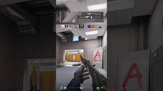 Thanks for the AK (CS 2) #counterstrike2gameplay #counterstrike2clips #counterstrike2