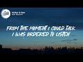 Middle of video