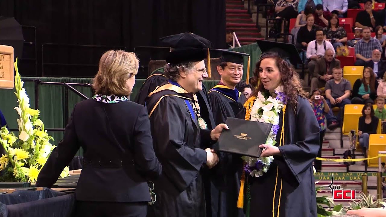 Spring 2015 UAA Commencement YouTube