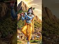 Krishna Goverdhan Avatar #krishna #ai #aishorts #aivideo #gobardhan #radhakrishna #krishnastatus