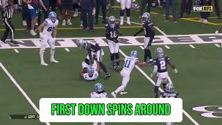 Unbelievable Touchdown Play Changes the Game!