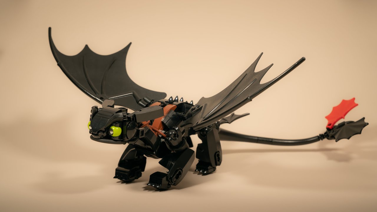 LEGO 7021- Viking Double Catapult vs the Armoured Ofnir Dragon