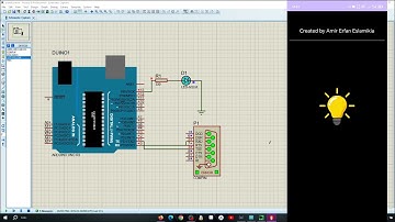 Control LED with Bluetooth & Arduino | HC-05 Wireless Project | Proteus Simulation + Real Test