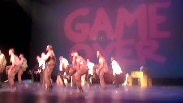 UF Iota Phi Theta Outro Stroll BOTG Step Show 2010