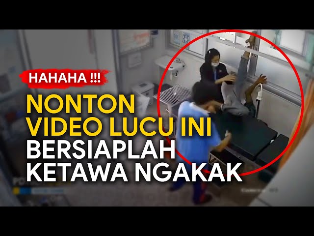 Hahaha! Nonton Video Lucu Ini !!, Bersiaplah Ketawa Ngakak | Funny Videos | Rekaman CCTV class=