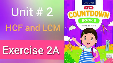 Exercise 2A Oxford Countdown 5 Third Edition (Lecture 2)