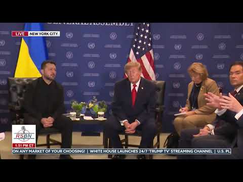 President Trump Addresses Rising Gas Prices & the Ongoing War in Ukraine - 09/22/26